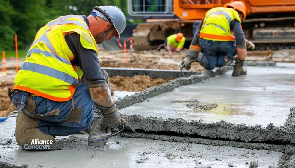 benefits of alliance concrete