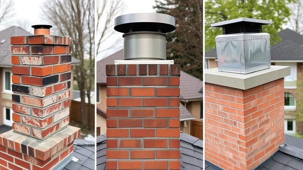 chimney construction and materials