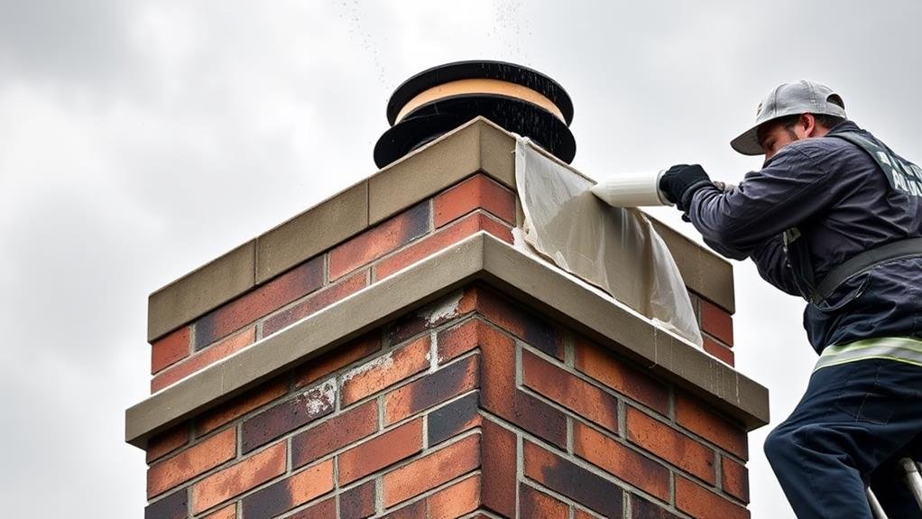chimney waterproofing techniques explained