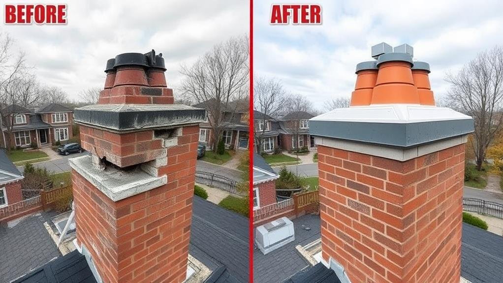 evaluating chimney structural integrity