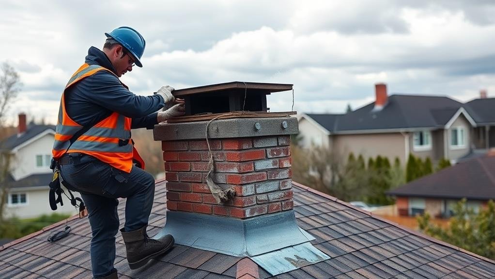 expert chimney repair services