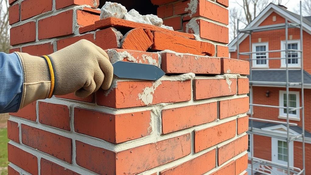 masonry repair and tuckpointing